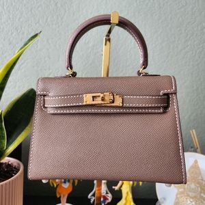 Lily & Bean Hettie Mini Bag Mocha
